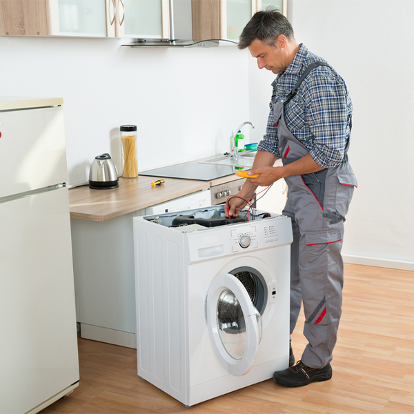 can you walk me through the steps of troubleshooting my washer issue in Lewis And Clark County